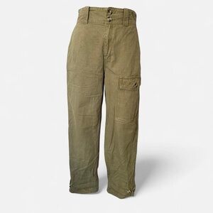 Joie Women’s Olive Cargo Pants